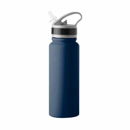 PERRO CHINO 25 oz Plain Navy Stainless Flip Top Bottle PE3032209